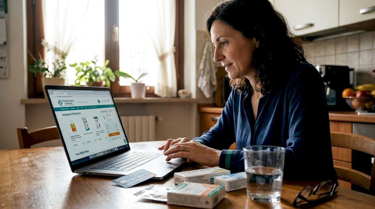 Come ordinare prodotti parafarmacia online in sicurezza