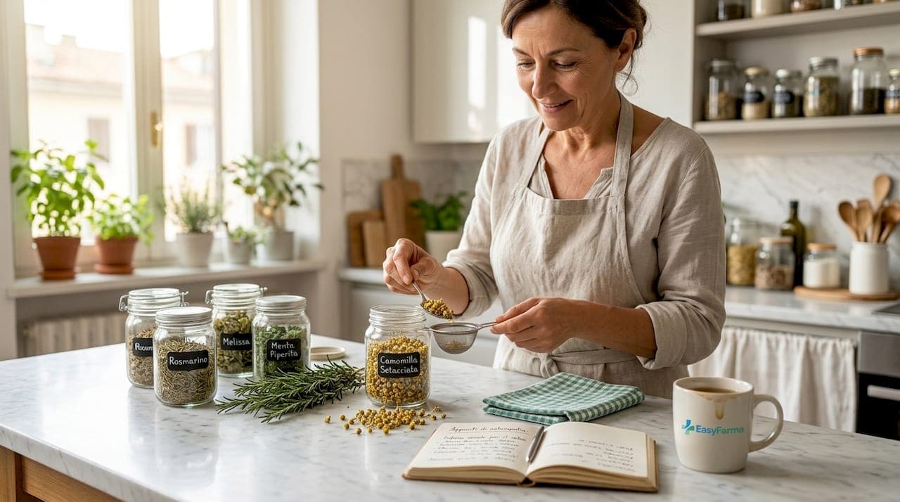 Fitoterapia per la salute naturale: basi, benefici e sicurezza