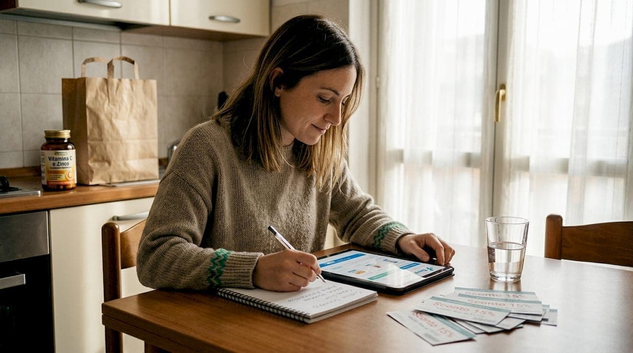 Strategie pratiche per risparmiare in parafarmacia online