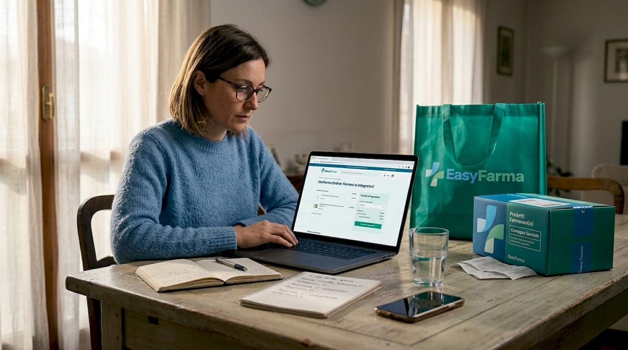Ottimizza il tuo workflow acquisto in parafarmacia online