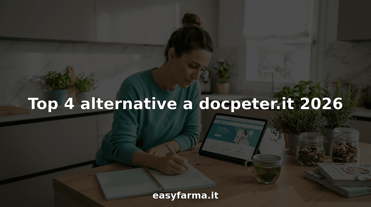Top 4 alternative a docpeter.it 2026