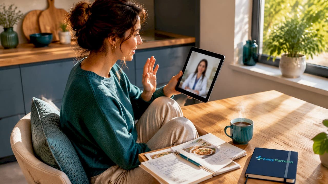 Come ottenere consulenza salute online: guida pratica