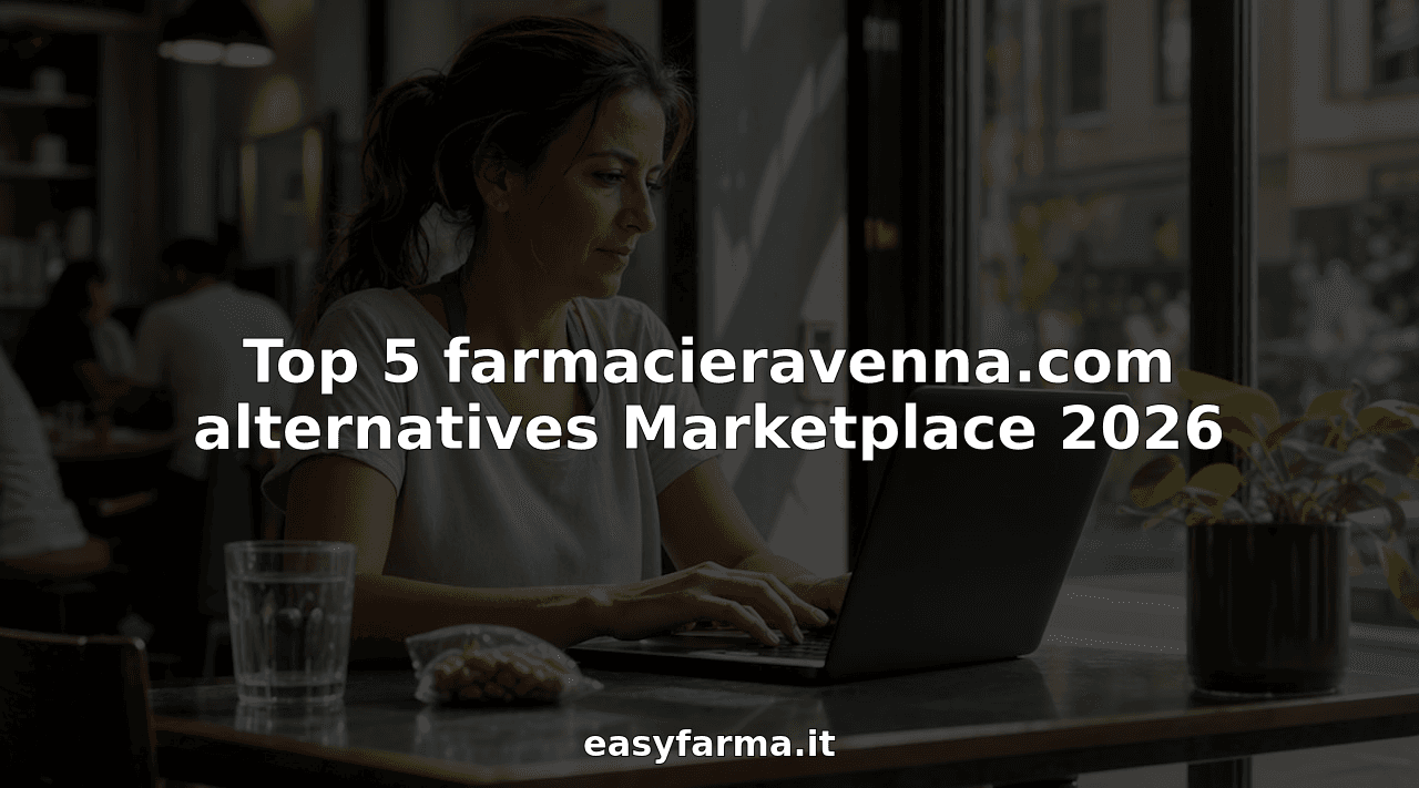 Top 5 farmacieravenna.com alternatives Marketplace 2026
