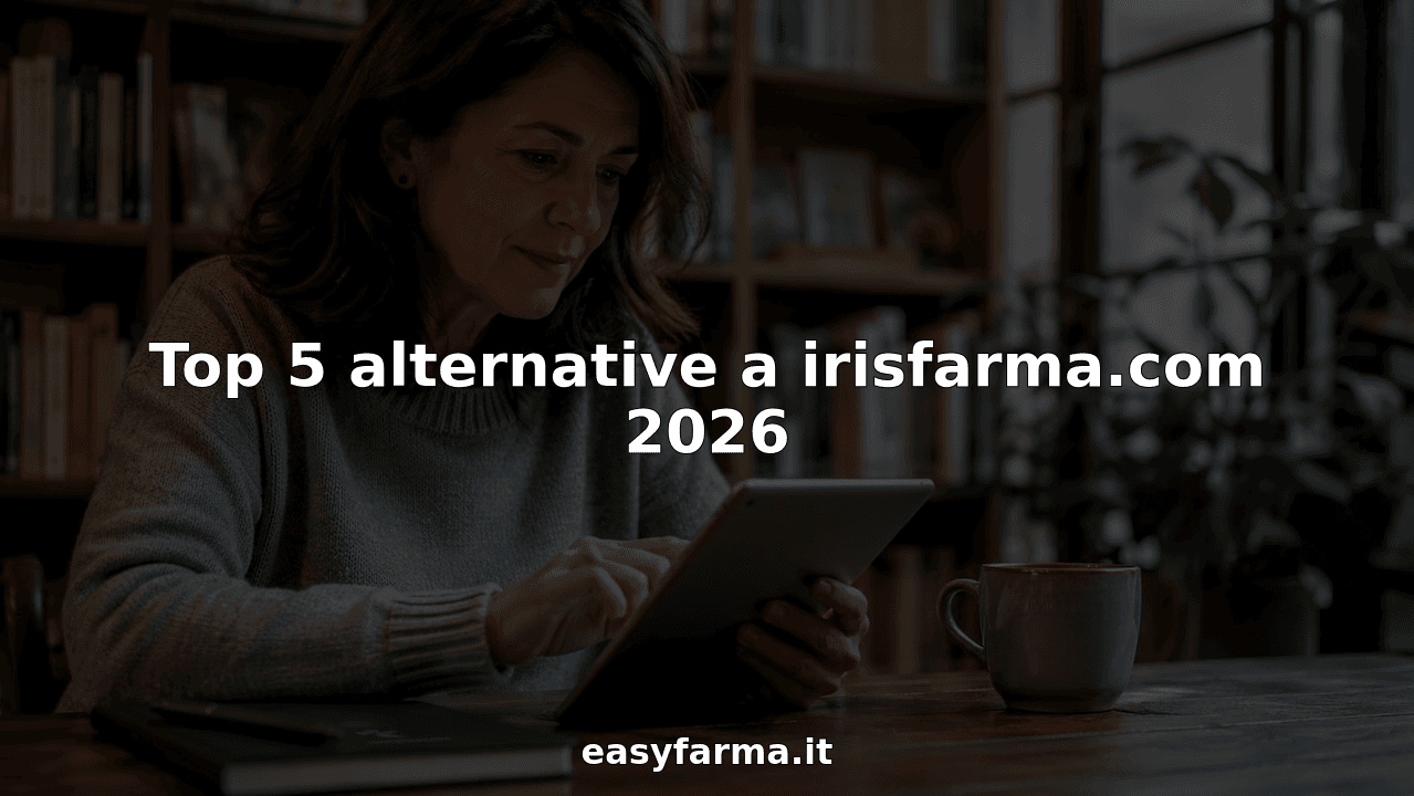 Top 5 alternative a irisfarma.com 2026